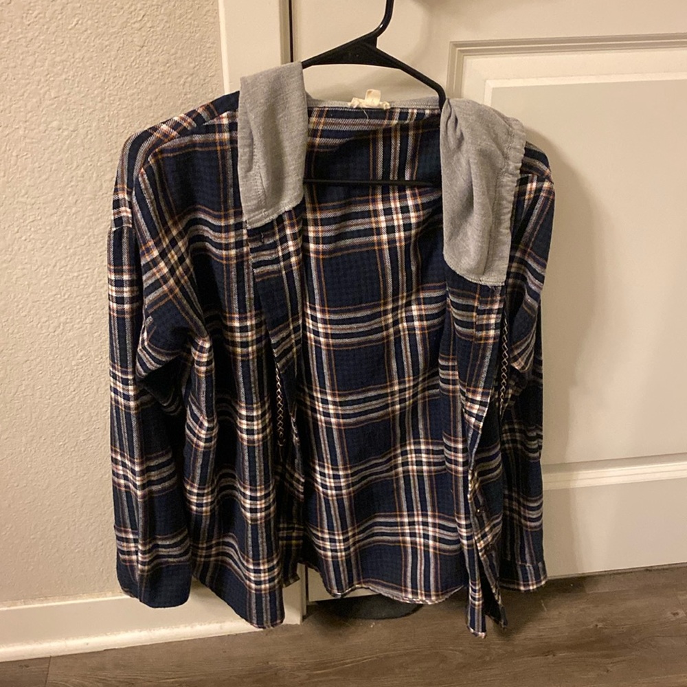 Flannel jacket